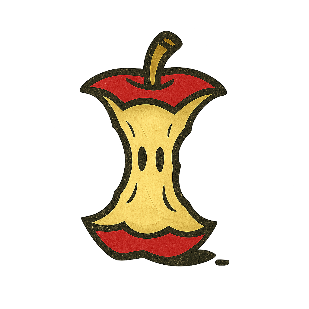 Thrown Apple