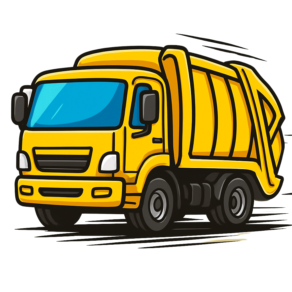Garbage Truck Loading